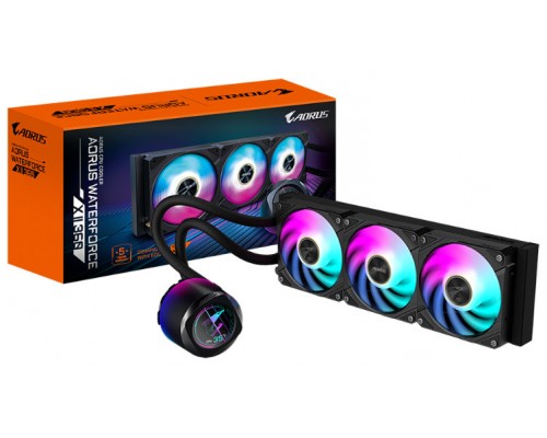 LIQUID COOLING SYSTEM AORUS WATERFORCE X II 360 GIGABYTE (Espera 4 dias)